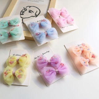 👗PRINCESS KESLI👗กิ๊บติดผมเด็กเกาหลีน่ารัก/2PCS