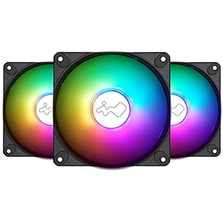 FAN IN WIN Luna AL120 Triple Pack ARGB LED Fan case (IW-FN-AL120-3PK)