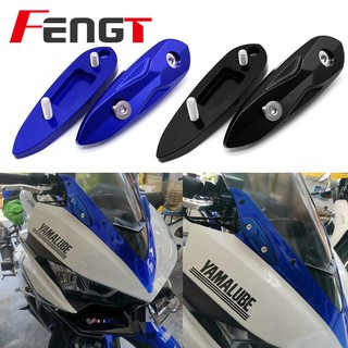 ฟิล์มติดกระจกมองหลัง ดัดแปลง สําหรับ Yamaha R25 R3 MT03 MT-03