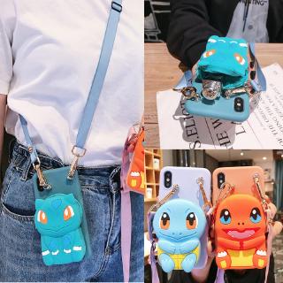 เคสโทรศัพท์มือถือลายการ์ตูน + สายคล้องสําหรับ Xiaomi Mi Note 9 , 10 , 9 , 9 Se , 9t , Cc 9 , Cc 9e , 8 , 8 Pro , Redmi 7 , A7A , K30