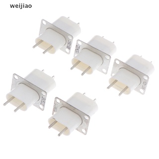 wei 5Pcs Electronic Microwave Oven Magnetron 4 Filament Pin Sockets Converter Home ie