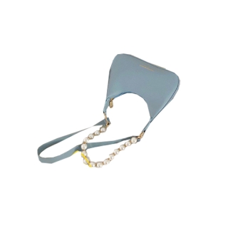 โปรโมชั่น : GUCSELECTEDB1755 กระเป๋าหนังสะพายไหล่FASHIONBAGSตกแต่งด้วยไข่มุก