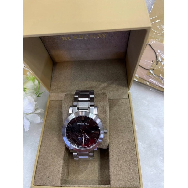 นาฬิกาburberryรุ่นbu9901 | Shopee Thailand