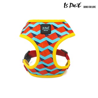 ISPET - Basic Dog Harness (HR0049) เสื้อรัดอกสุนัขและแมว (Blue)