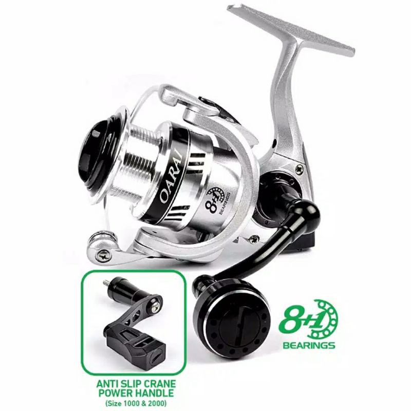 รอกตกปลา Kaizen Oarai POWER HANDLE