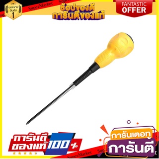 ไขควงหัวแฉก TOP MAN 3100-014 6 นิ้ว ไขควง PHILLIPS SCREWDRIVER TOP MAN 3100-014 6"