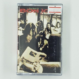 [01002] The Best of Bon Jovi : Cross Road (TAPE)(USED) เทปเพลง เทปคาสเซ็ต มือสอง !!