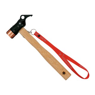 Snow peak Peg Hammer Pro.C ฆ้อนหัวทองแดง สำหรับตอกสมอบกเหล็กหล่อ