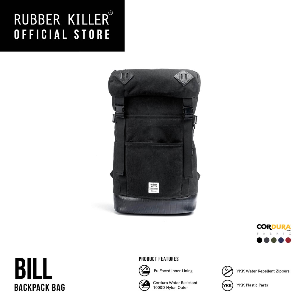 Rubber Killer - BILL - Black - 100420003