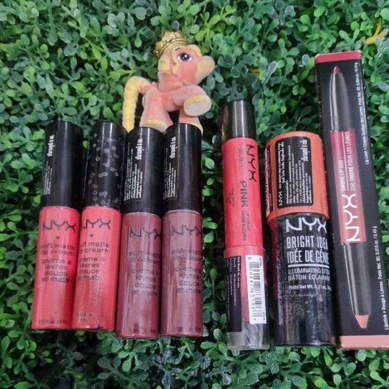 แท้ ฉลากไทย NYX Soft Matte Lip Cream