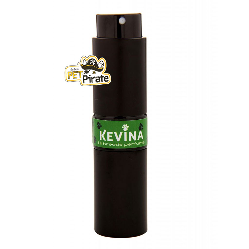 Kevina น้ำมันหอม บำรุงขนสำหรับสุนัขและแมว กลิ่น X Dog กลิ่นหอมติดทนนาน รุ่น Twist 15 ml ใช้ได้ 300 สเปรย์