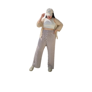 โปรโมชั่น : Chubbyclub lunar pants11 สีกางเกงผ้าพลีท