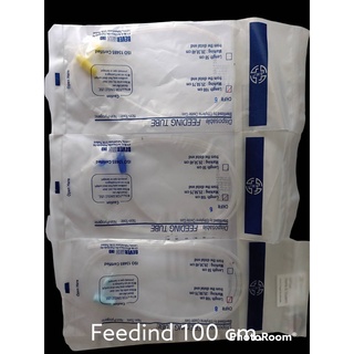 B. M. I. feeding tube สายให้อาหาร 100 cm