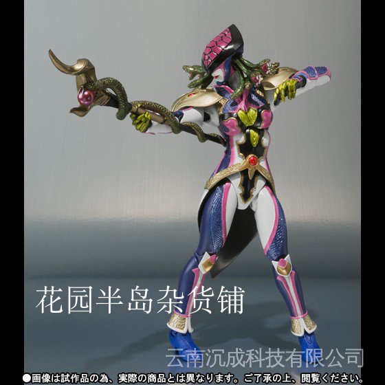 Bandai BANDAI SHF Kamen Rider Wizard Wizard Medusa Snake Hair Demon ...