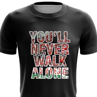 เสื้อยืด ลาย Liverpool FC แบบแห้งเร็ว XS - 7XL (YNWA Color 2)