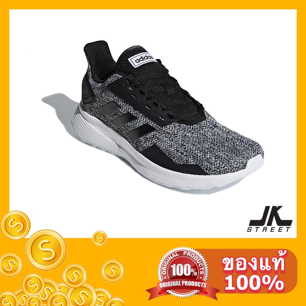 [SOLD OUT] adidas Duramo 9 BB6917 ลิขสิทธิ์แท้ ป้ายช็อปไทย รองเท้าวิ่ง รองเท้า