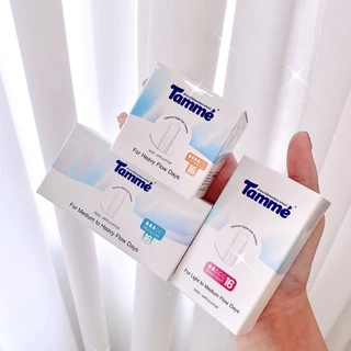 แทมเม่ ผ้าอนามัยแบบสอดแทมเม่ 16ชิ้น/กล่อง Non Applicator Tampon