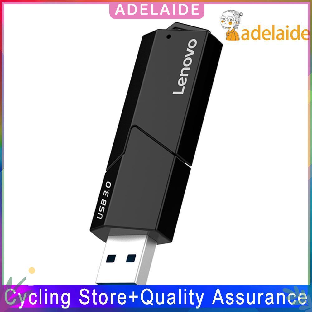 อะแดปเตอร์การ์ดรีดเดอร์ lenovo d 204 5 gbps usb 3 . 0 sd tf | Shopee ...