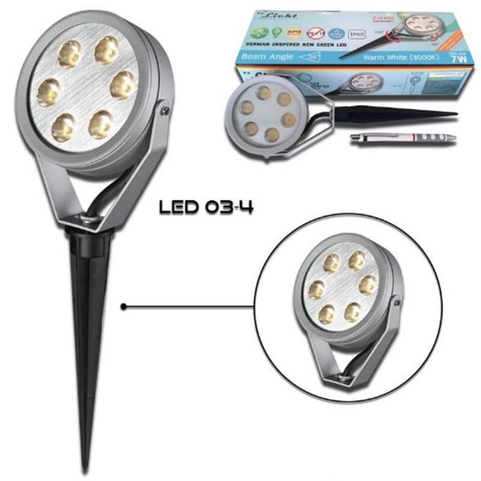 ไฟส่องต้นไม้6watt LED