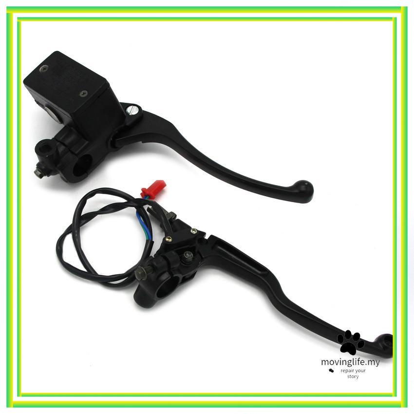 SUZUKI แม่ปั๊มเบรกก้านคลัทช์จับเบรกปั๊มสําหรับซูซูกิ GZ250 GN250 GS250 GS400 GS425 GS450 GS500 ระบบเ