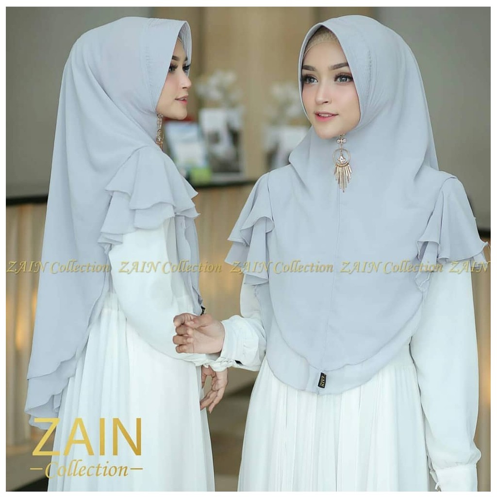 Jovita Simple Pet Antem Khimar ราคาถูก Hijab ราคาถูก Muslimah Hijab ล่าสุด Hijab สวย Hijab