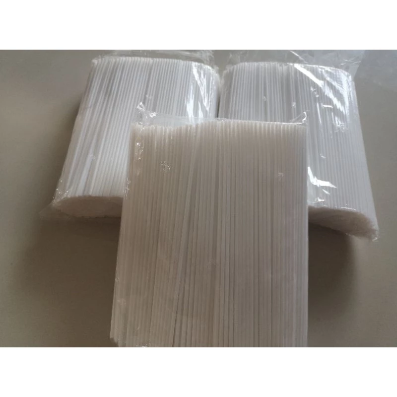 ไม้เสียบเยลลี่ มาชเมลโล่ ไม้ป็อบ ไม้พลาสติก 750-800เส้น( 500g)