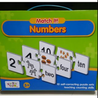 ของเล่นจับคู่ตัวเลข Matching Number