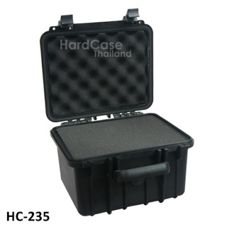 Hardcase กล่องกันกระแทก กล่องใส่ปืน กระเป๋าใส่ปืนสั้น กล่องใส่นาฬิกา กล่องอเนกประสงค์ HARZ รุ่น HC-235