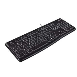 🔥ขายดีส่งไว🔥คีย์บอร์ด Logitech K120 USB Wired Keyboard (TH/EN) คีย์ไทย-อังกฤษ รับประกัน 3 - Y