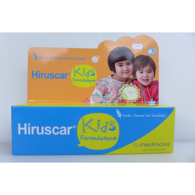 HIRUSCAR [KIDS] 10G ทาแผลเป็น รุ่นใหม่ (ALLIUM CEPA,MPS)