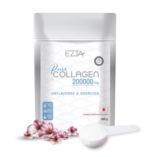 EZTA แอซต้า Collagen Pure 200g.