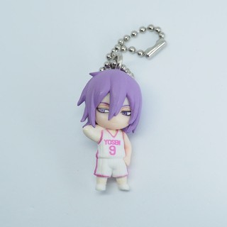 Kuroko no Basket 5Q Mascot Swing Gashapon Murasakibara Title: Kuroko no Basket