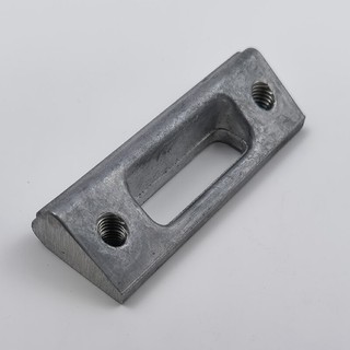 แผ่นอลูมิเนียมช่วยยึดสกรูและขาตั้งสกู๊ตเตอร์ Foot Support Lock Fixed Block for Ninebot Max G30