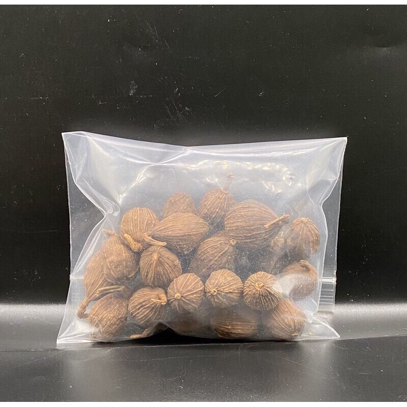 ชะโก กระวานดำ เฉ่าโก่ว(草果）100g  คัดพิเศษ คุณภาพดี ลูกใหญ่ เป็นเครื่องเทศจีนชนิดหนึ่งที่ให้กลิ่นหอม เหมาะสำหรับปรุงอาหาร