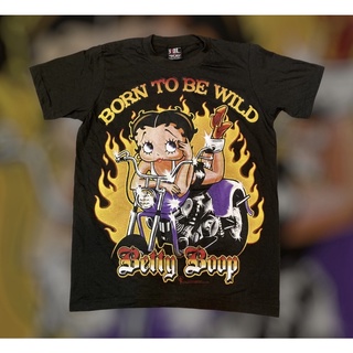 เสื้อ Ovp ลายการ์ตูน BETTY BOOP สไตล์ปี90s