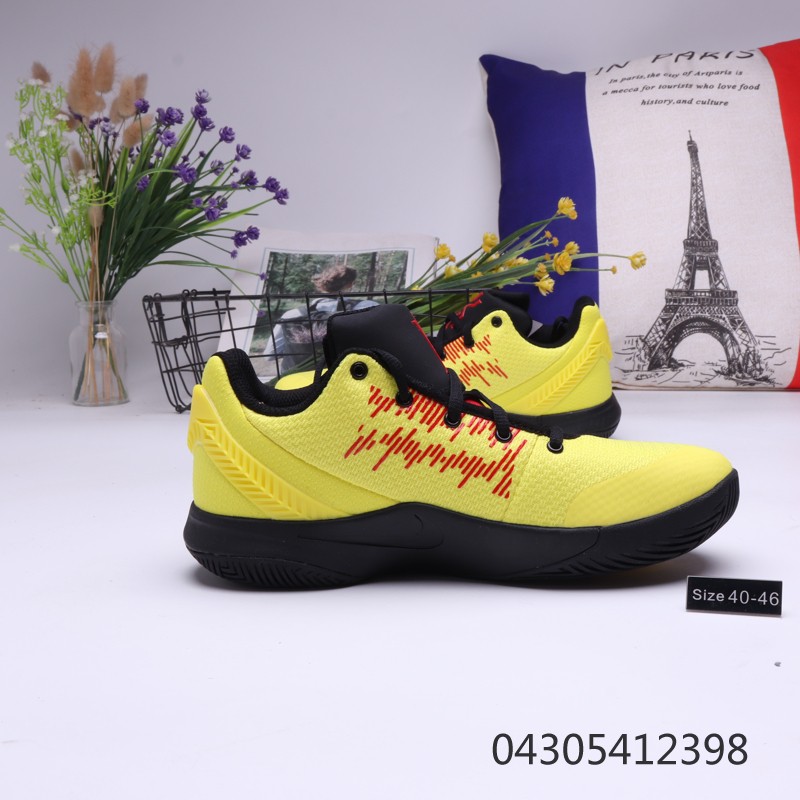 Kyrie 4 mamba mentality yellow cheap
