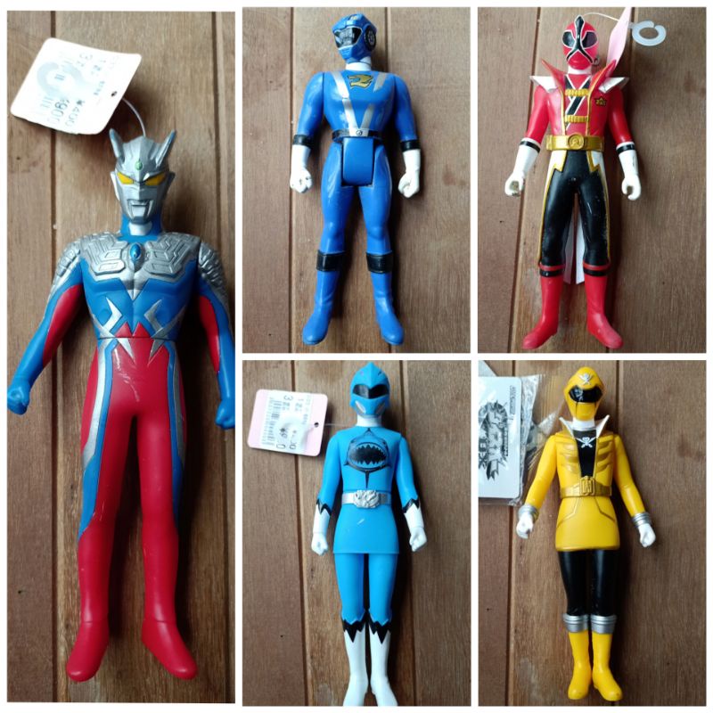 ซอฟ Sentai Mask riders 6.5-7"