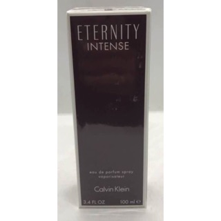 CK Eternity intense EDP 100ml กล่องซีล