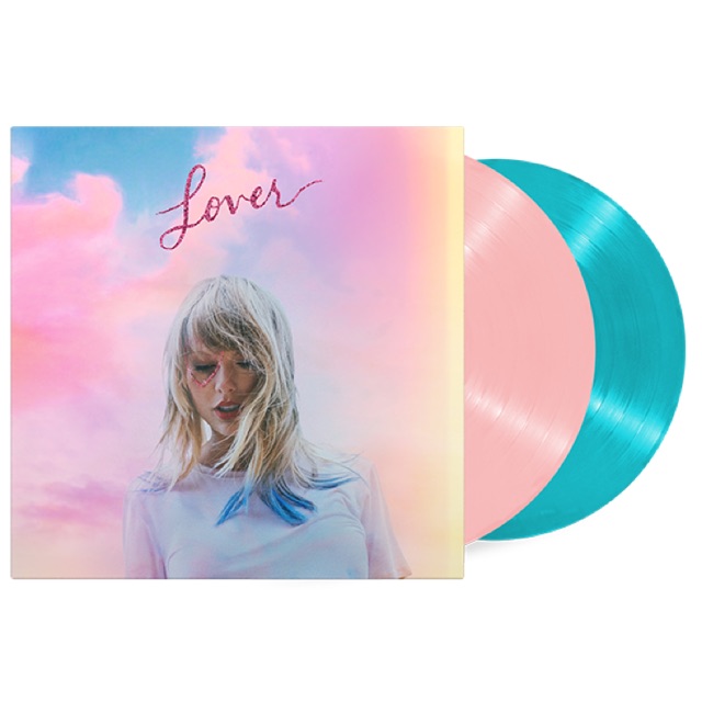 พร้อมส่ง✨ แผ่นเสียง Vinyl Lover - Taylor Swift จากร้าน Target ในอเมริกา