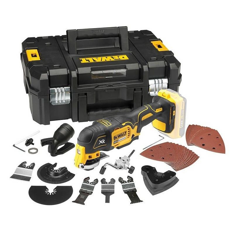 DEWALT DCS356NT เครื่องมืออเนกประสงค์ไร้สาย 18V รุ่น DCS356NT มอเตอร์ไร้แปลงถ่าน BRUSHLESS