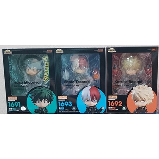 Nendoroid my hero acdemia movie stealth suit ver. - 1.Deku 2.Bakugo 3.Shoto