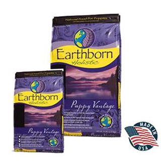 Earthborn Holistic Whole Grain Puppy Vantage เอิร์ธบอร์น โฮลิสติก อาหารลูกสุนัขพัพพีแวนเทจ 2.5 kg