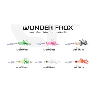 เหยื่อปลอม Bufo Wonder Frox 5cm. (LF)