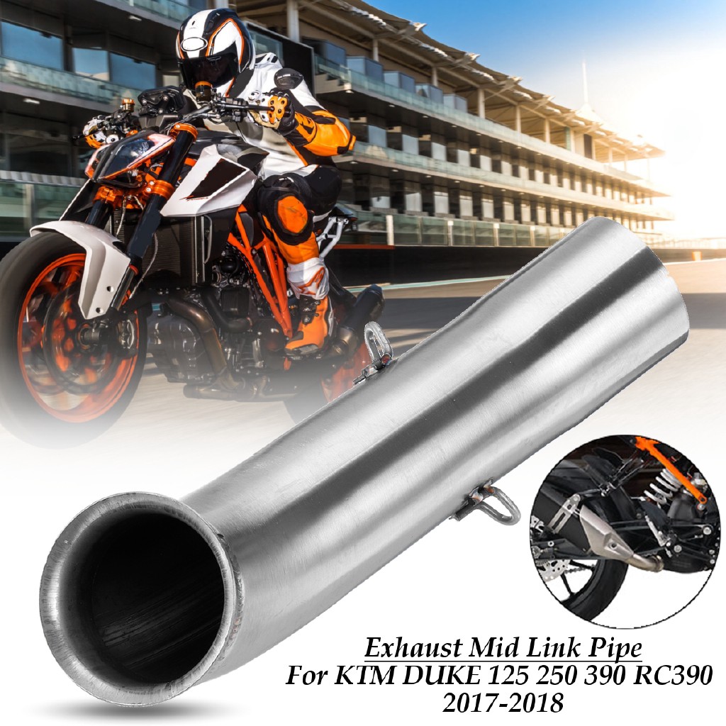 ท่อไอเสียรถจักรยานยนต์ สําหรับ KTM DUKE 125 250 390 RC250 RC390 17-18