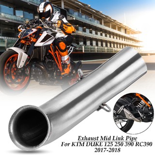 ท่อไอเสียรถจักรยานยนต์ สําหรับ KTM DUKE 125 250 390 RC250 RC390 17-18