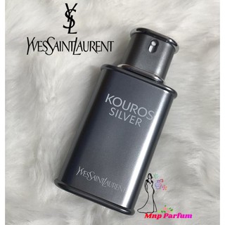 Yves Saint Laurent Kouros Silver Edt For Men 100 ml.