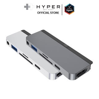 Hyper รุ่น HyperDrive 6-in-1 USB-C Hub สำหรับ iPad Pro  - อุปกรณ์เชื่อมต่อ