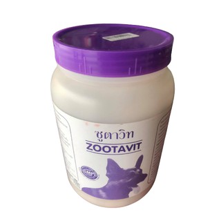 Zootavit Dog Supplement ซูตาวิท อาหารเสริม แคลเซียม บำรุงร่างกาย บำรุงขน สุนัข แบบเม็ด ขนาด 1,600 เม็ด