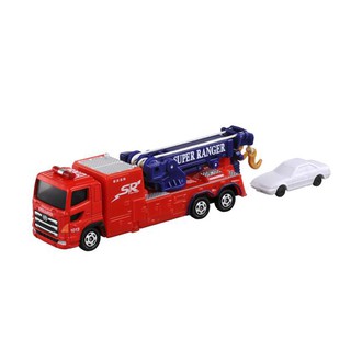 Takara Tomy Tomica Long No.132 YOKOHAMA Fire Bureau Super Ranger Mobility Towing Work Vehicle