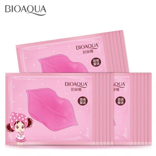 Bioaqua มาส์กลิปสติกมาส์กคอลลาเจนให้ความชุ่มชื้นดูแลริมฝีปาก